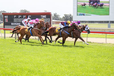 EXFLYTATIONS SCORES IN A DRIVING FINISH..